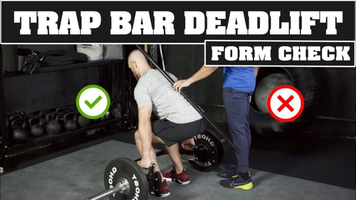 How to Perform the Trap Bar Deadlift?